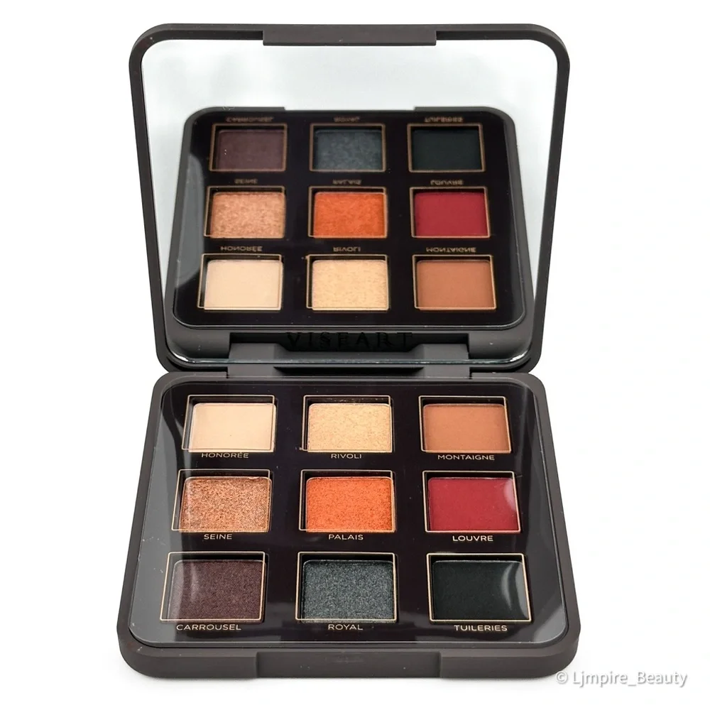 🆕 VISEART PARIS Golden Hour 9-Pan Eyeshadow Palette NWOB